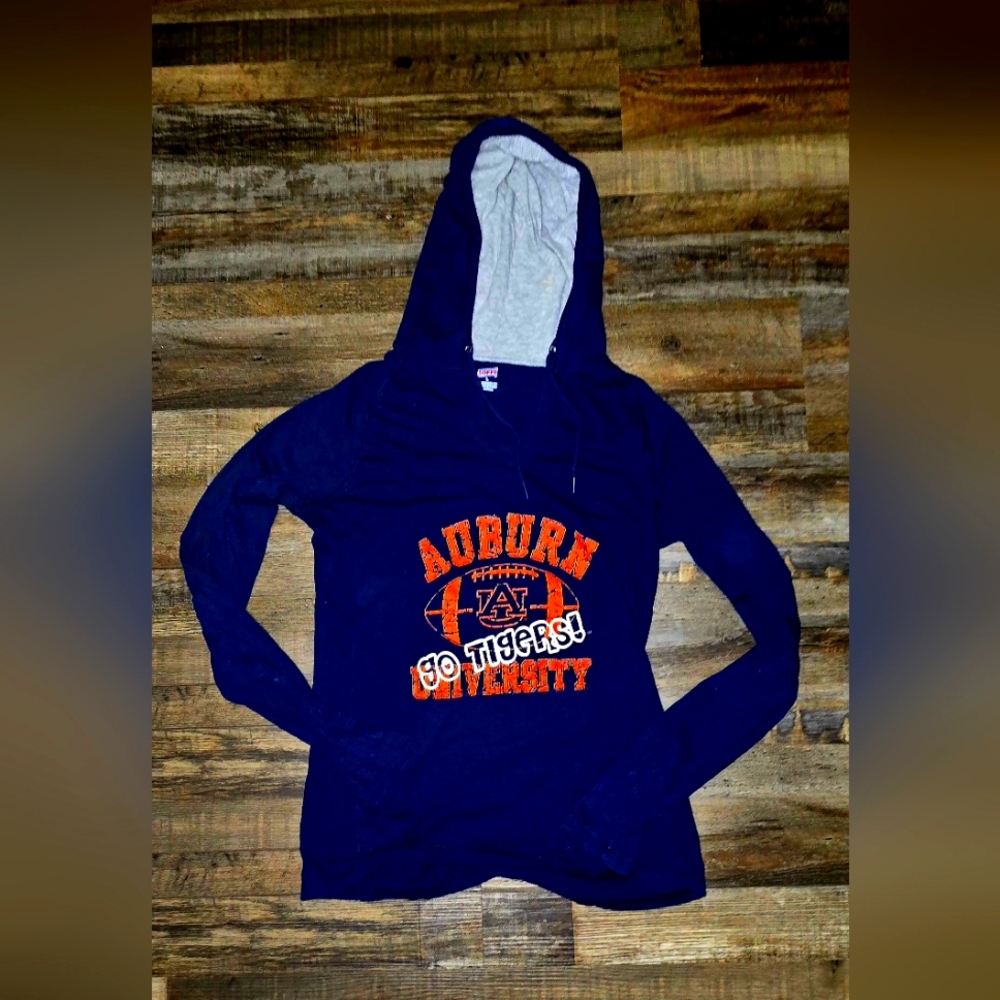 Athletic Works Blue Auburn University Hoodie